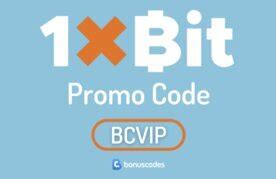 promocode1xbit 2024|1xBit Promo Code April 2024: BCVIP .
